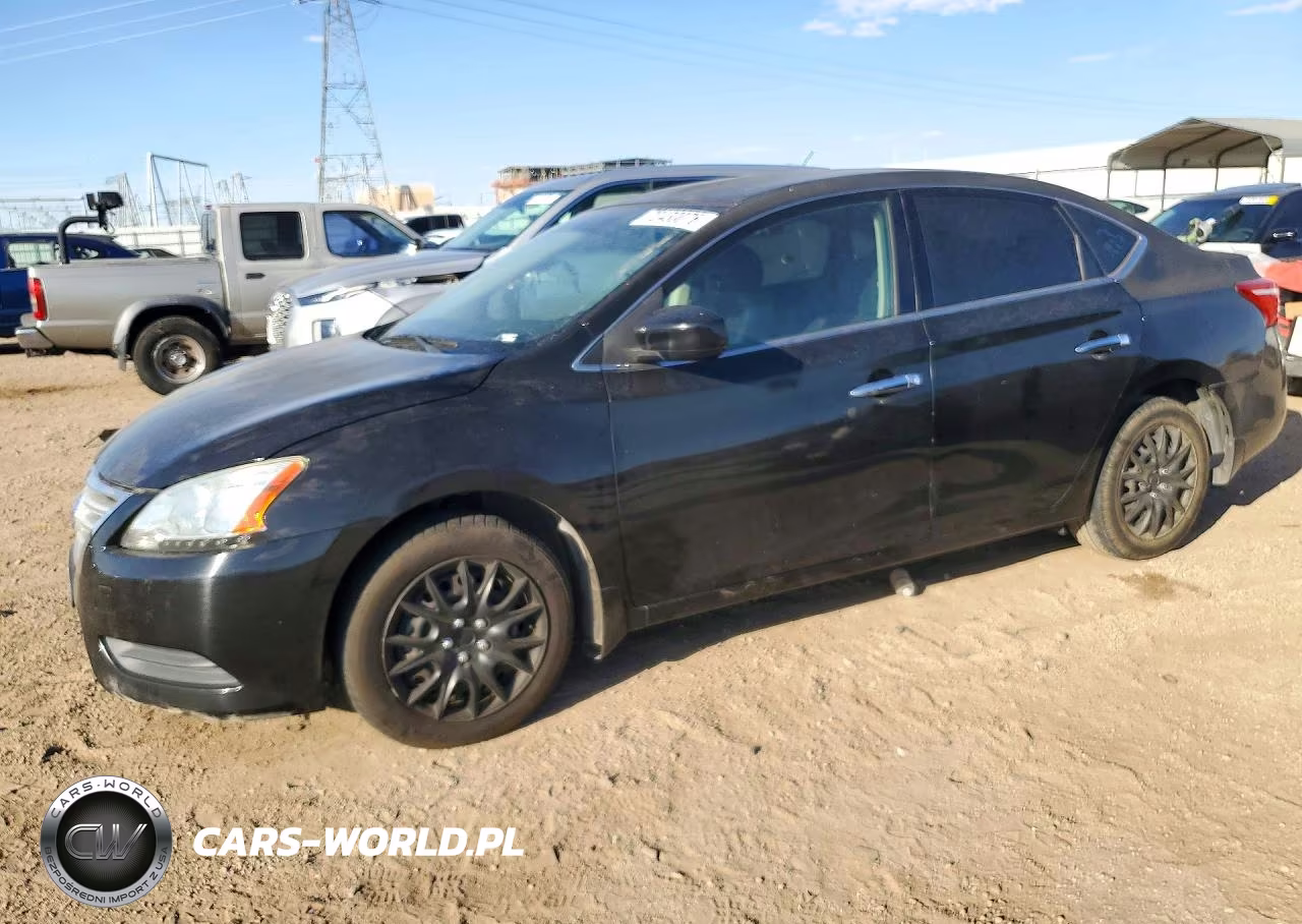 2015 Nissan Sentra S