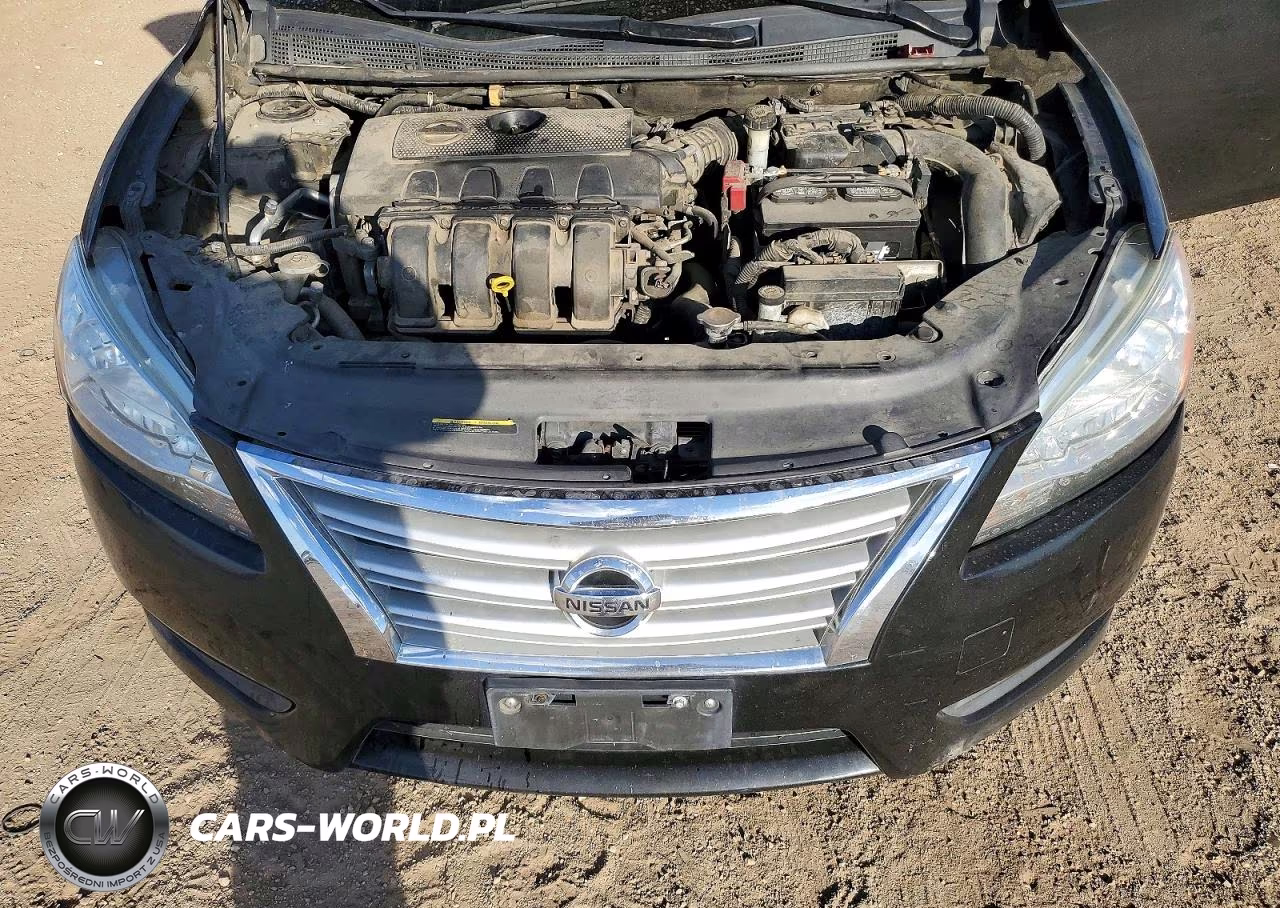 2015 Nissan Sentra S VIN:3N1AB7AP2FY237108 - 11