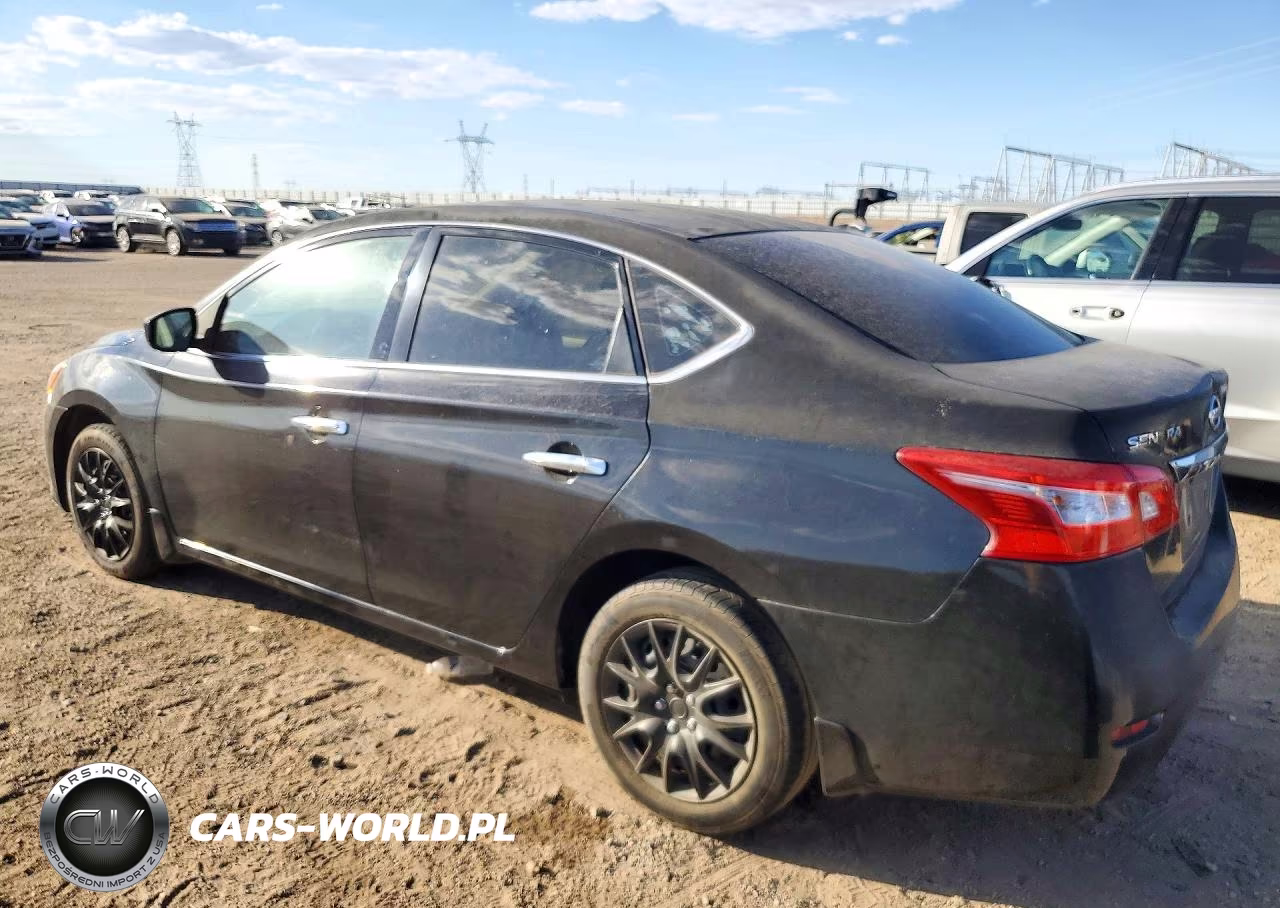 2015 Nissan Sentra S VIN:3N1AB7AP2FY237108 - 2