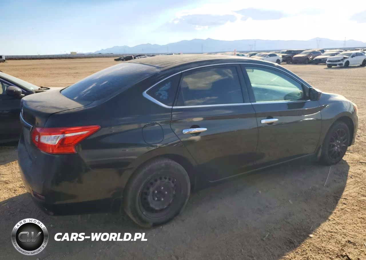 2015 Nissan Sentra S VIN:3N1AB7AP2FY237108 - 3