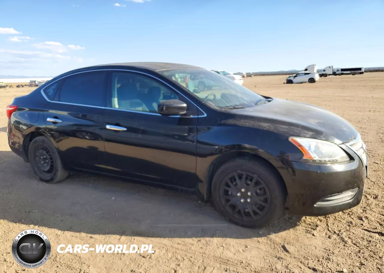 2015 Nissan Sentra S VIN:3N1AB7AP2FY237108 - 4