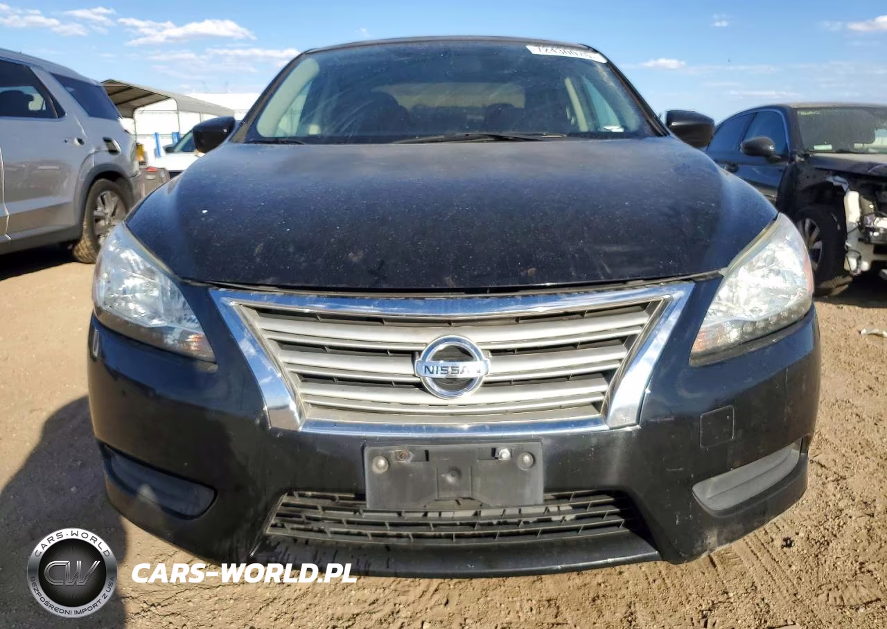 2015 Nissan Sentra S VIN:3N1AB7AP2FY237108 - 5