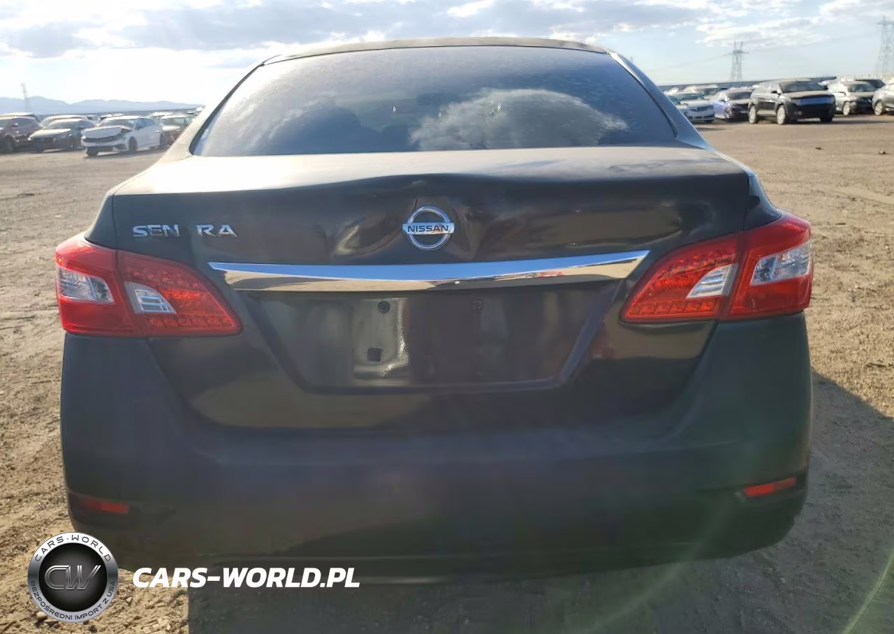 2015 Nissan Sentra S VIN:3N1AB7AP2FY237108 - 6