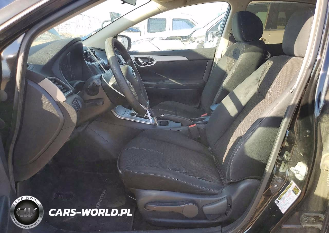 2015 Nissan Sentra S VIN:3N1AB7AP2FY237108 - 7