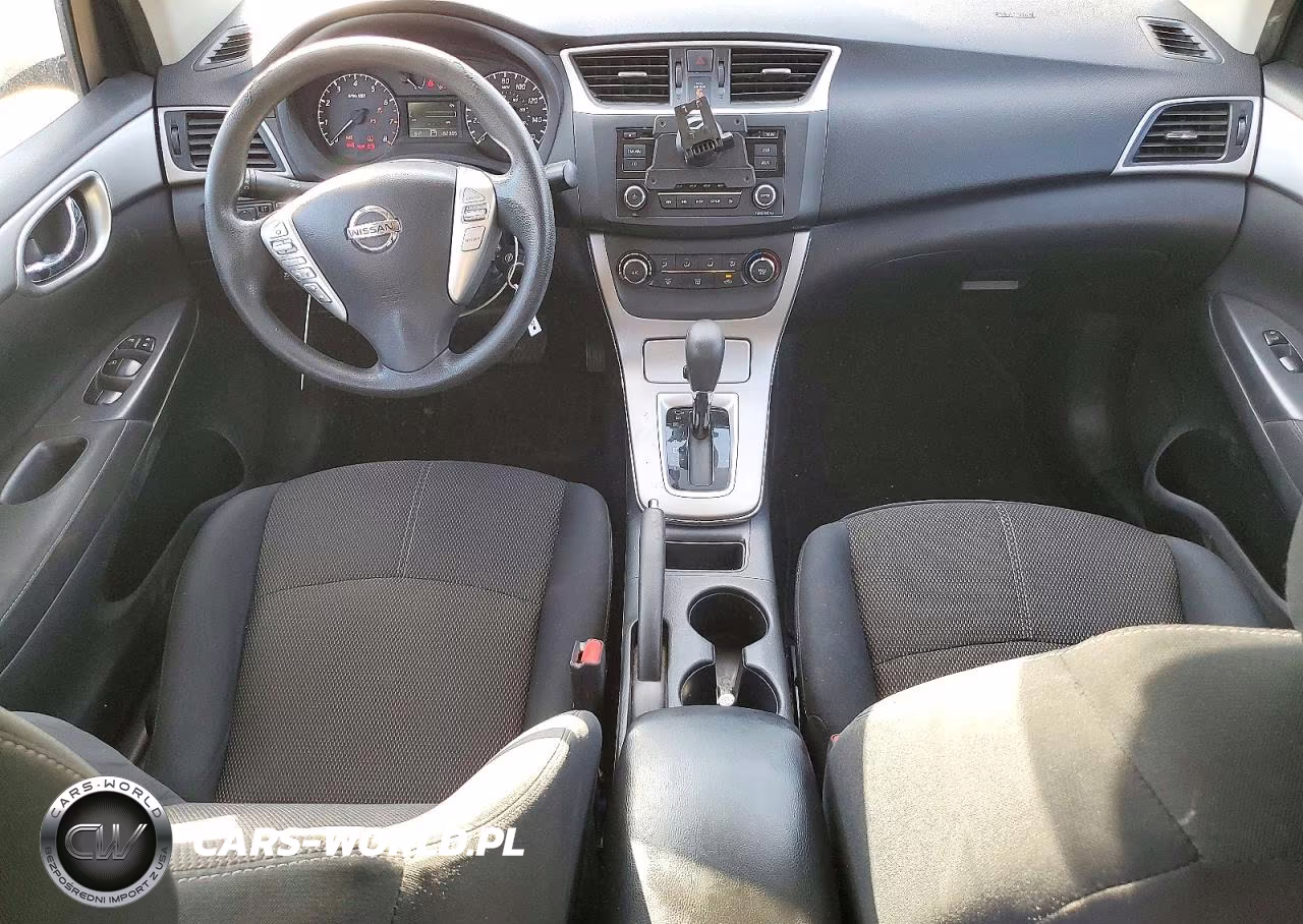 2015 Nissan Sentra S VIN:3N1AB7AP2FY237108 - 8