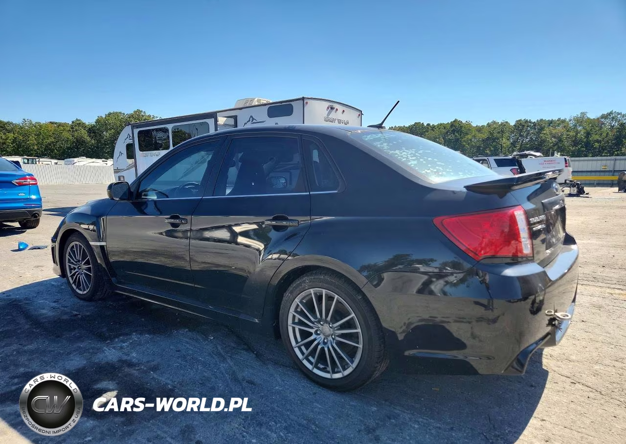 2013 Subaru Impreza Wrx VIN:JF1GV7F64DG028407 - 2