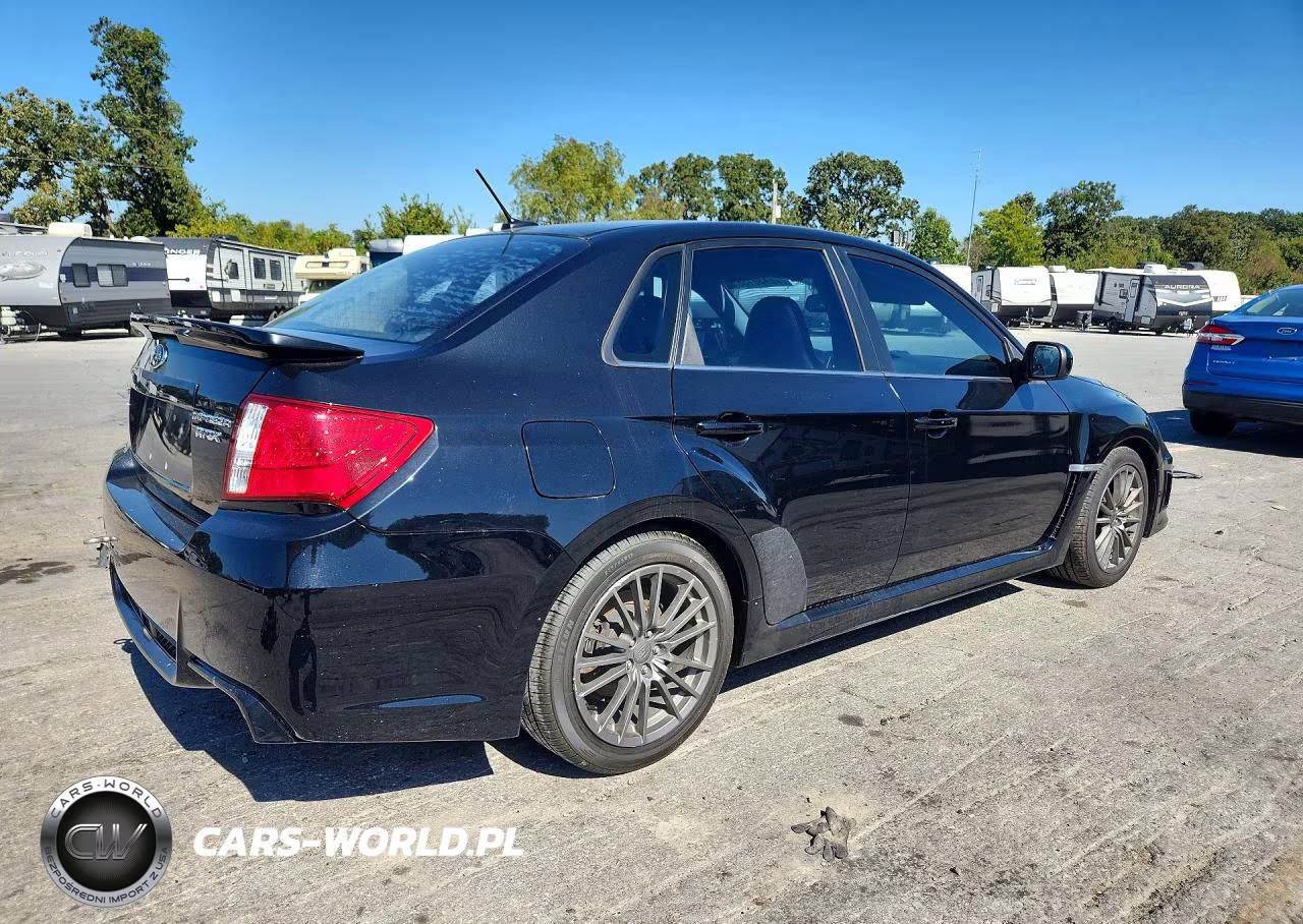 2013 Subaru Impreza Wrx VIN:JF1GV7F64DG028407 - 3