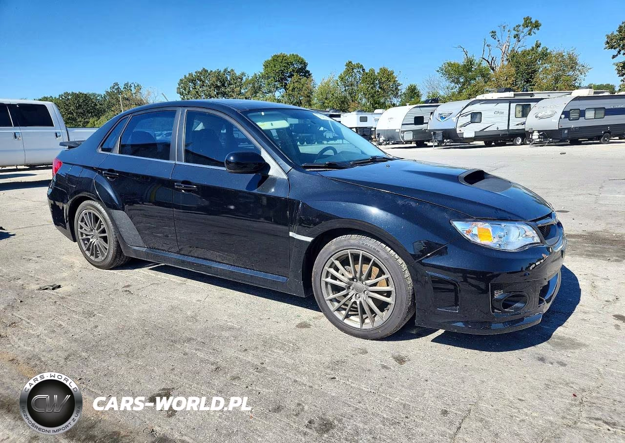 2013 Subaru Impreza Wrx VIN:JF1GV7F64DG028407 - 4