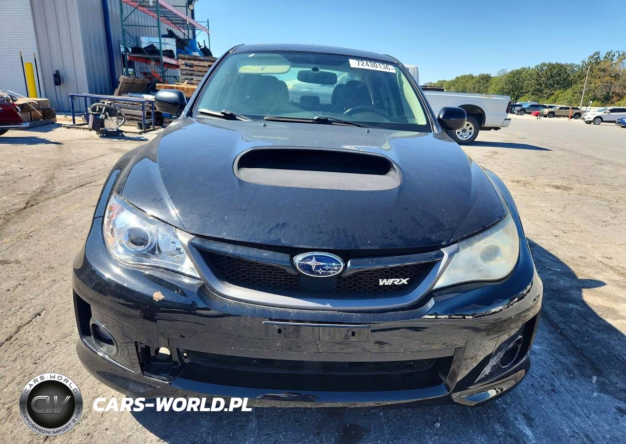 2013 Subaru Impreza Wrx VIN:JF1GV7F64DG028407 - 5