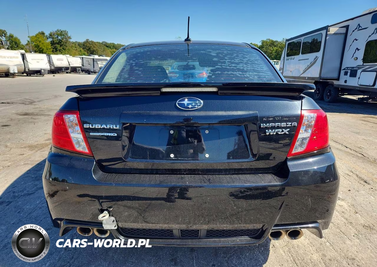 2013 Subaru Impreza Wrx VIN:JF1GV7F64DG028407 - 6