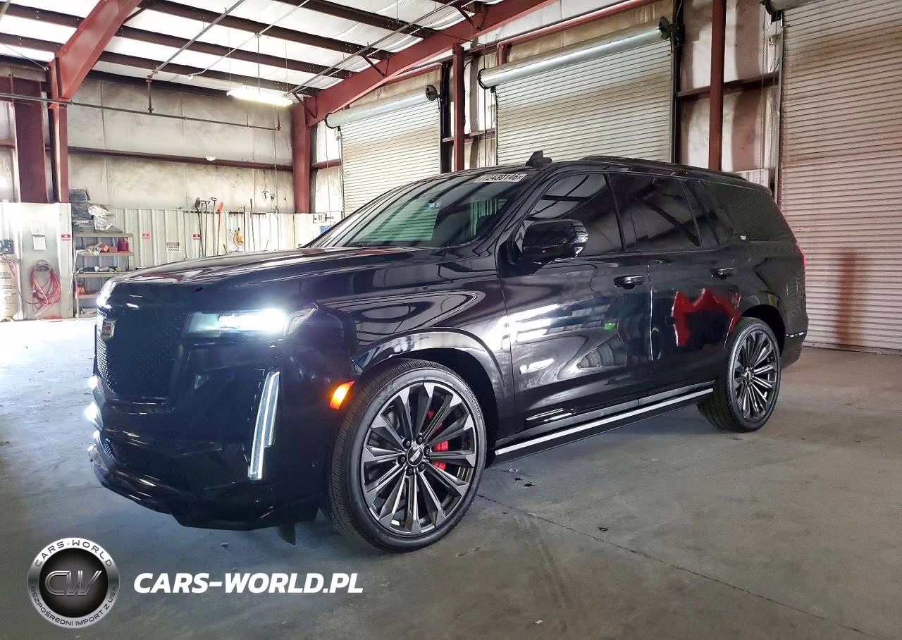 2024 Cadillac Escalade V VIN:1GYS4HK90RR235525 - 1