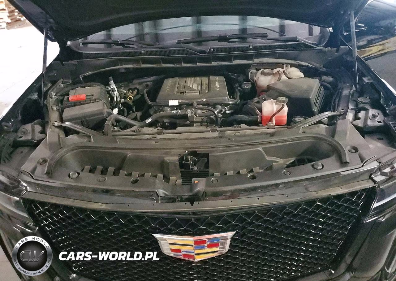 2024 Cadillac Escalade V VIN:1GYS4HK90RR235525 - 12