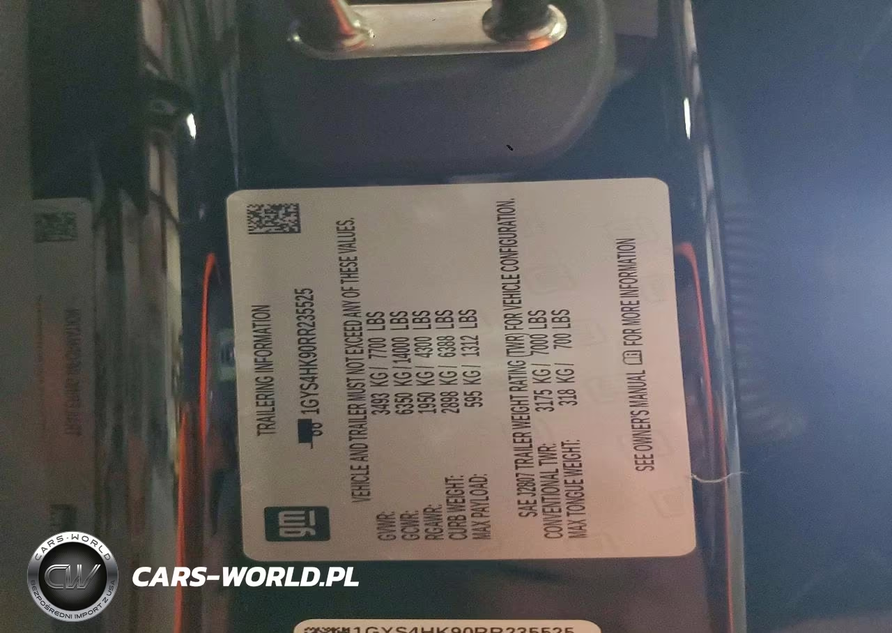 2024 Cadillac Escalade V VIN:1GYS4HK90RR235525 - 13