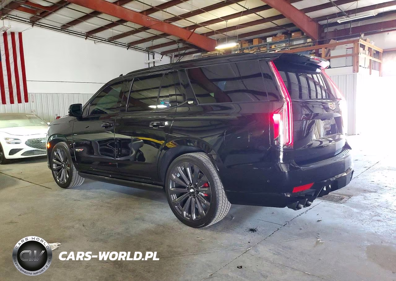 2024 Cadillac Escalade V VIN:1GYS4HK90RR235525 - 2