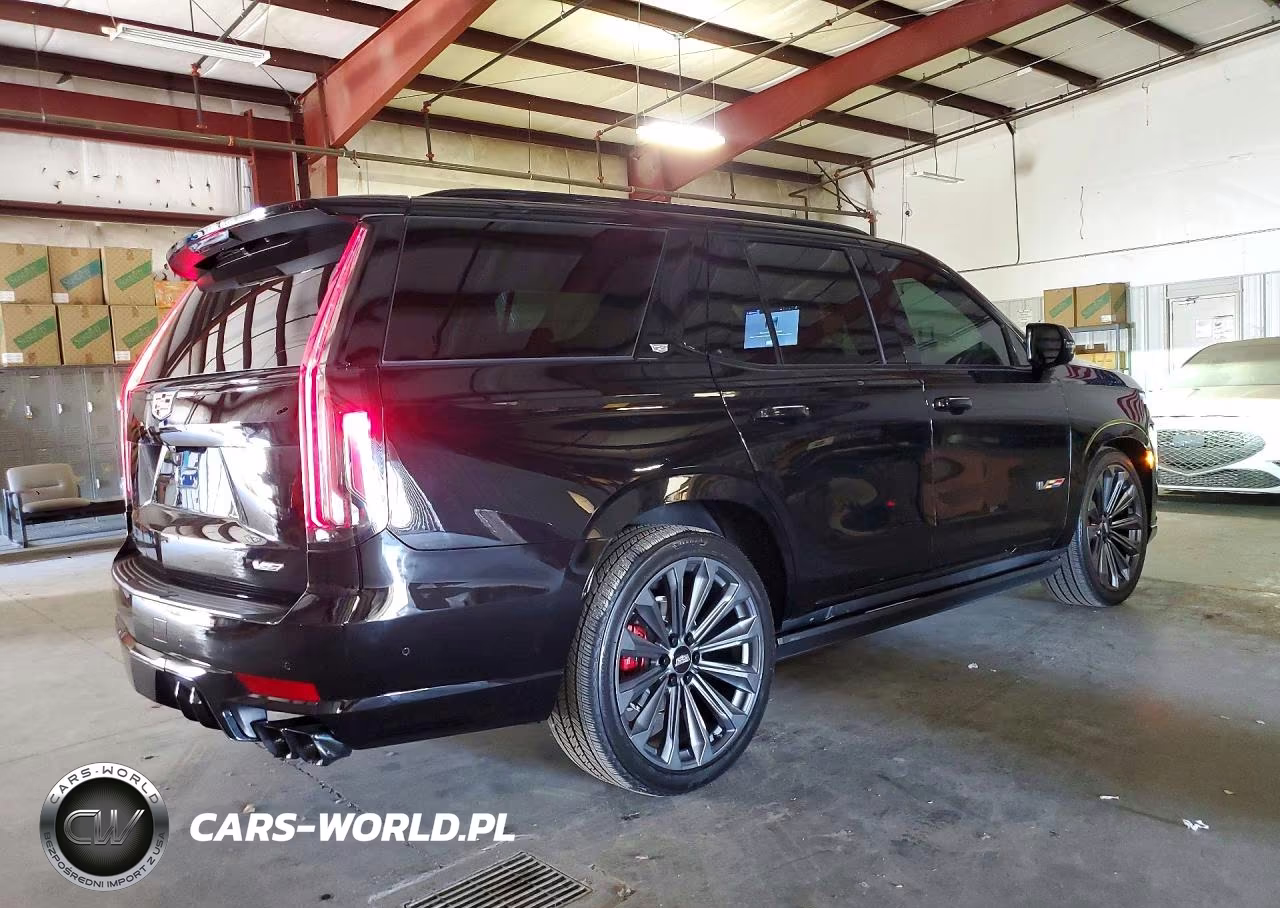 2024 Cadillac Escalade V VIN:1GYS4HK90RR235525 - 3