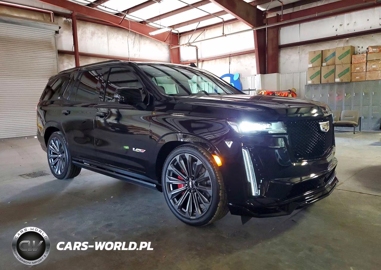 2024 Cadillac Escalade V VIN:1GYS4HK90RR235525 - 4
