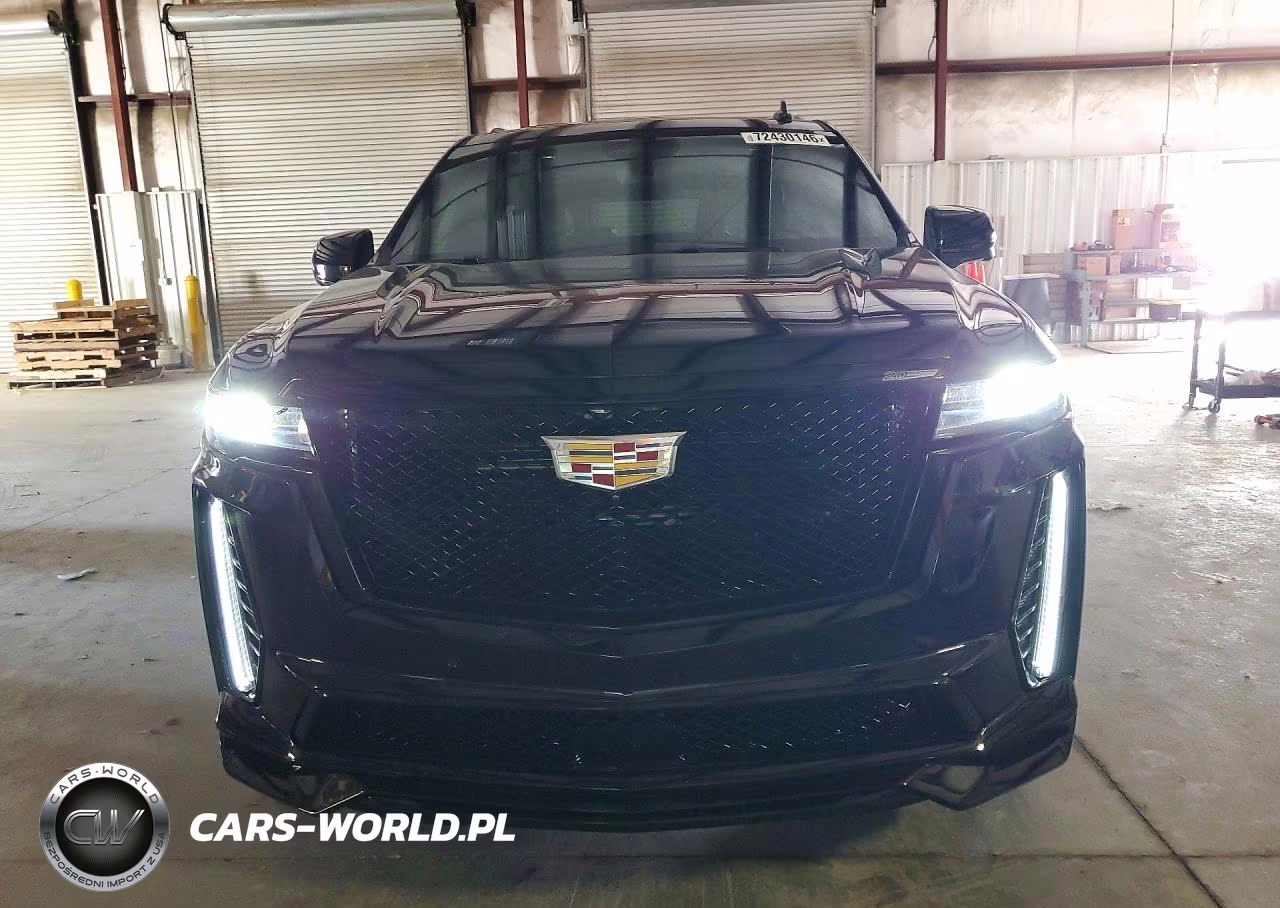 2024 Cadillac Escalade V VIN:1GYS4HK90RR235525 - 5
