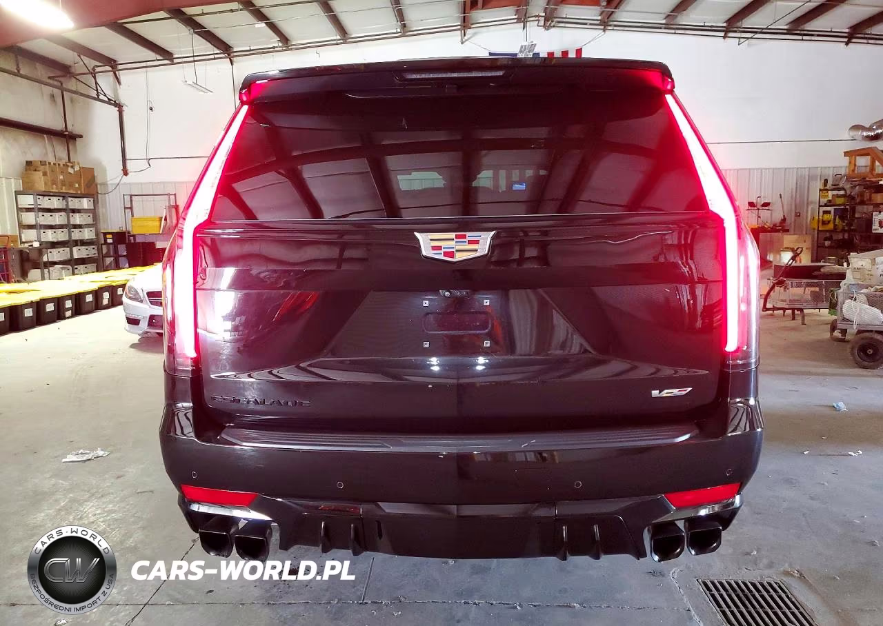 2024 Cadillac Escalade V VIN:1GYS4HK90RR235525 - 6