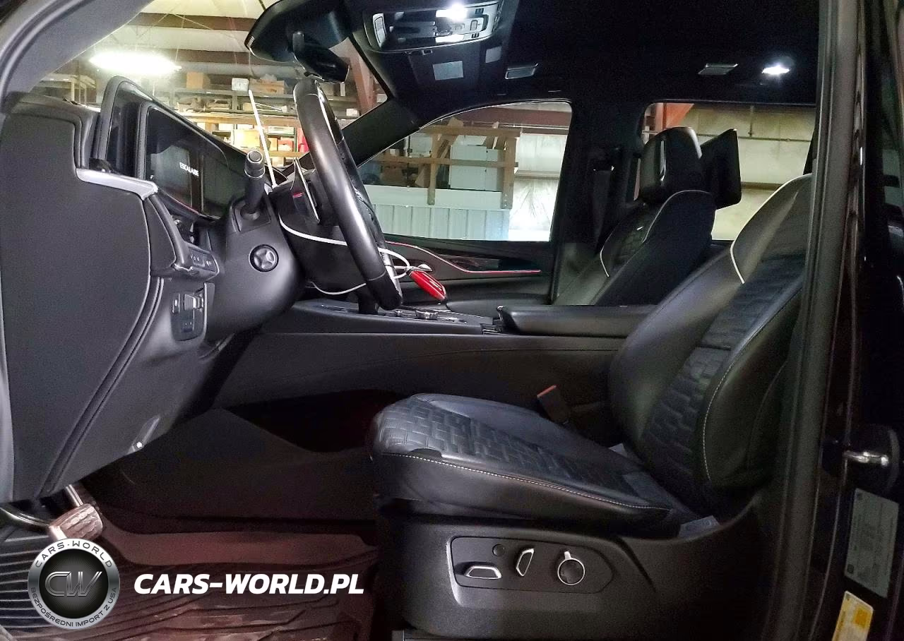 2024 Cadillac Escalade V VIN:1GYS4HK90RR235525 - 7