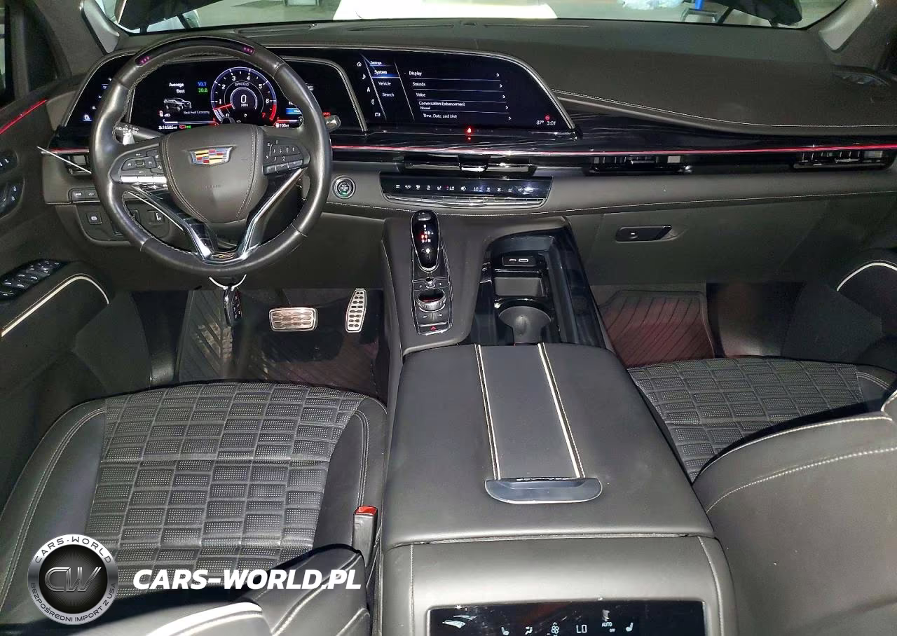2024 Cadillac Escalade V VIN:1GYS4HK90RR235525 - 8