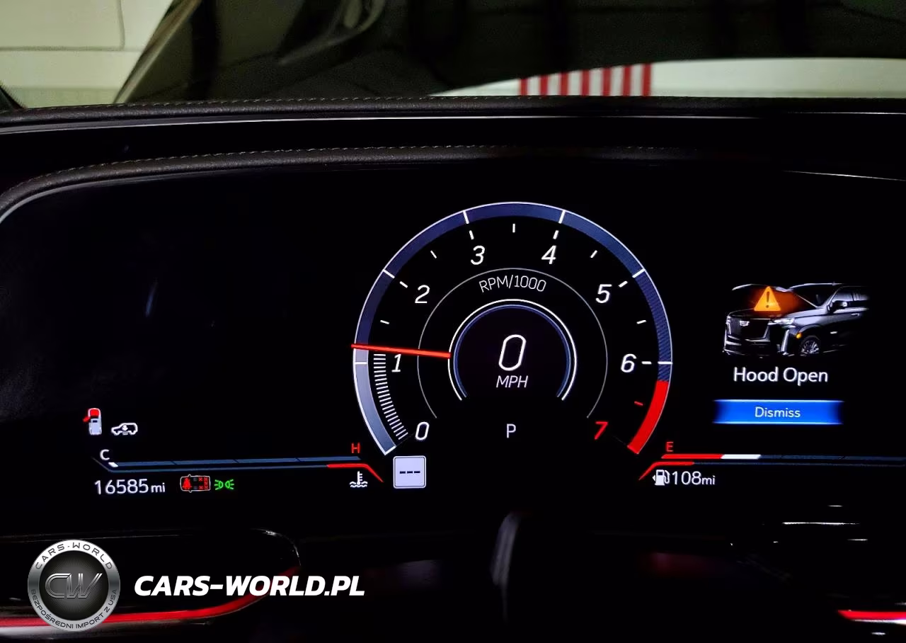 2024 Cadillac Escalade V VIN:1GYS4HK90RR235525 - 9