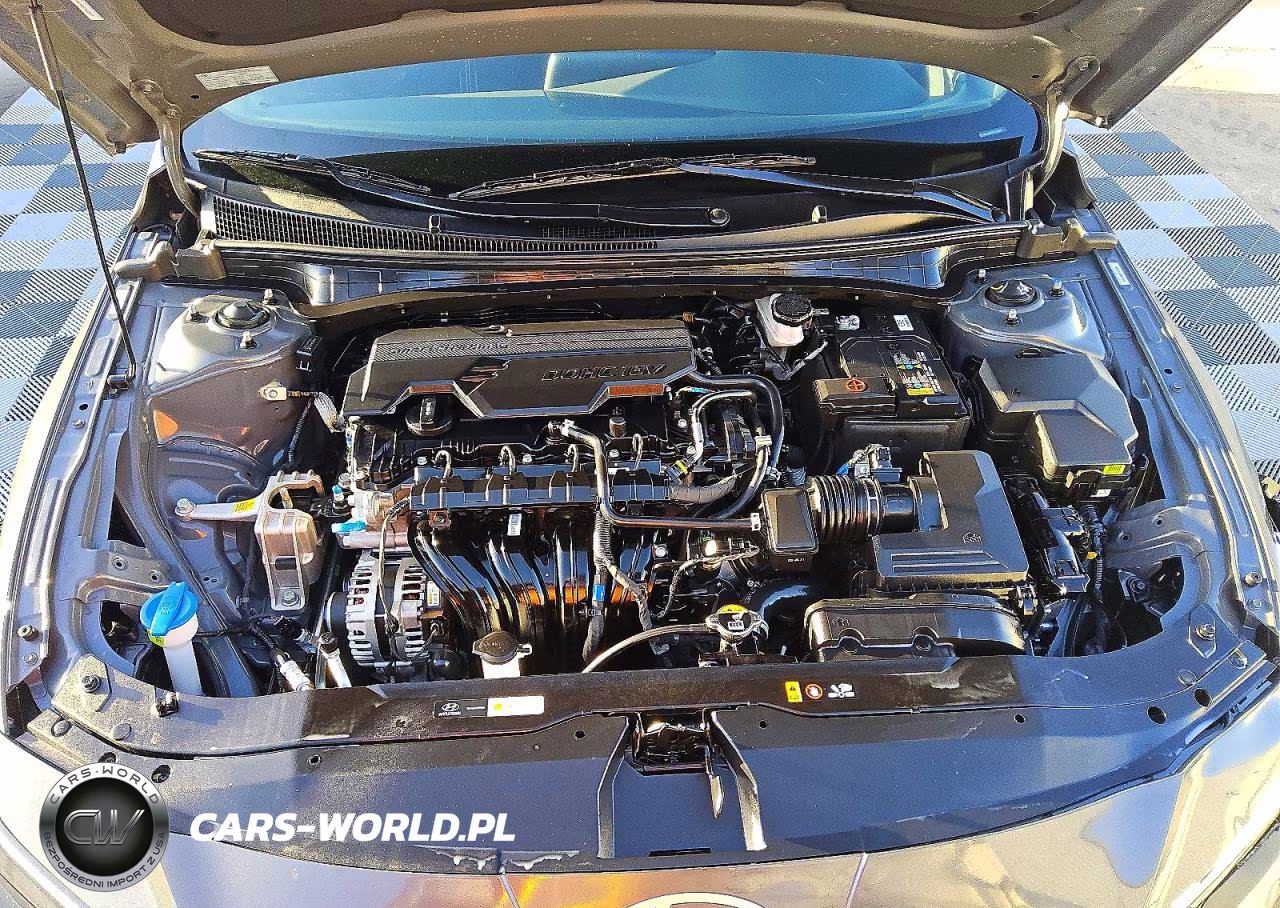 2026 Hyundai Elantra Sel Sport VIN:KMHLM4DGXTU225597 - 11