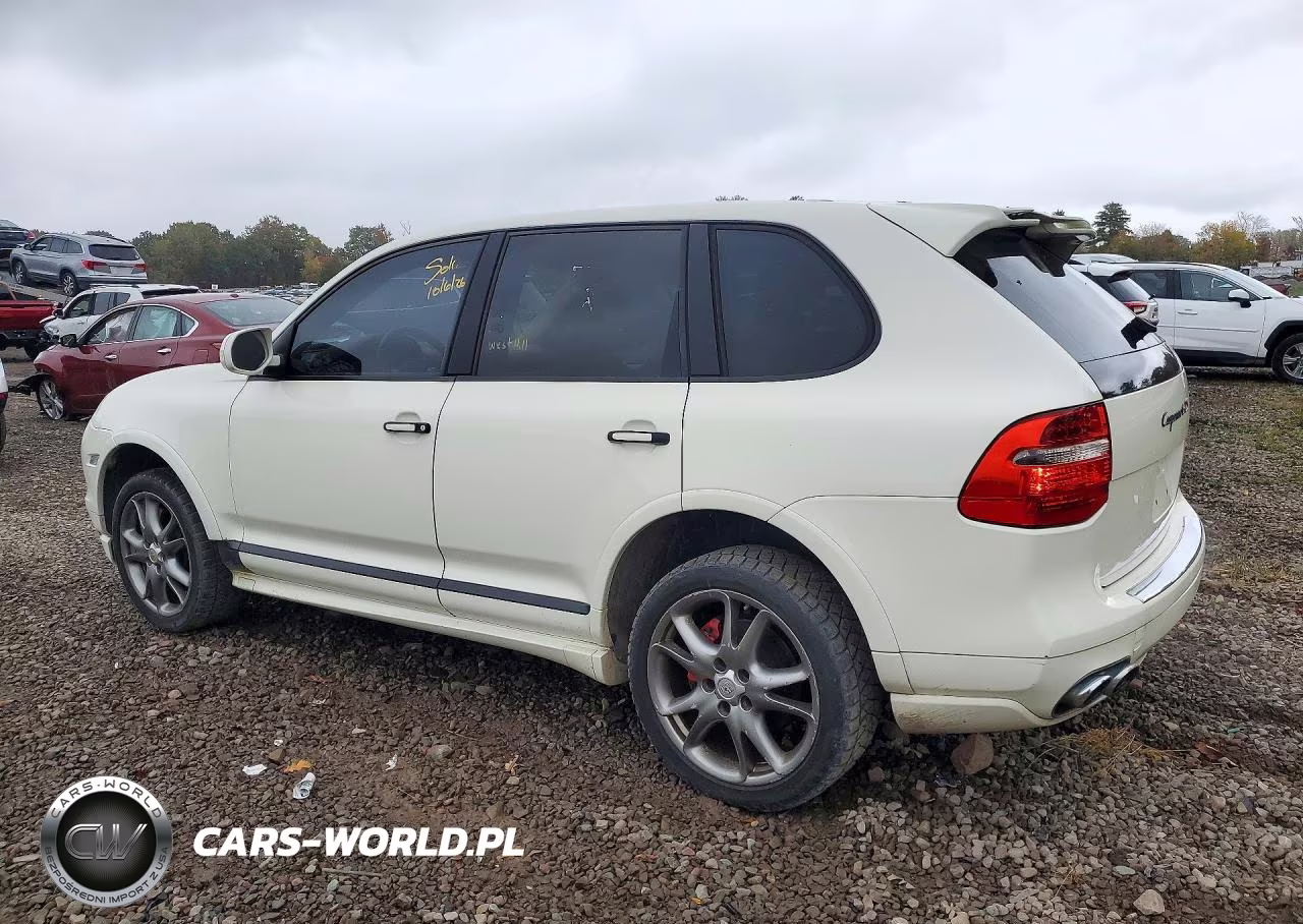 2010 Porsche Cayenne Gts VIN:WP1AD2APXALA60527 - 2