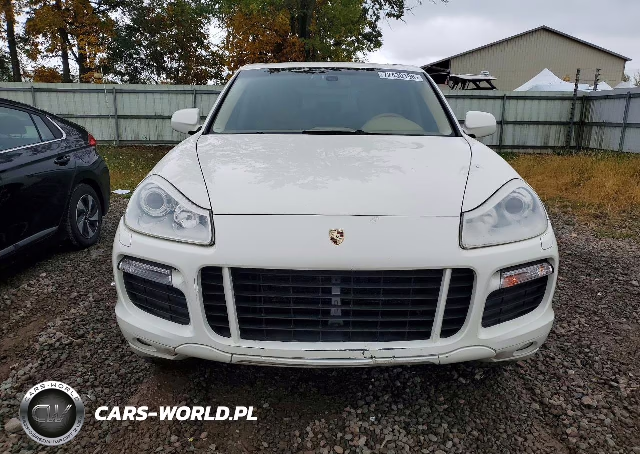 2010 Porsche Cayenne Gts VIN:WP1AD2APXALA60527 - 5