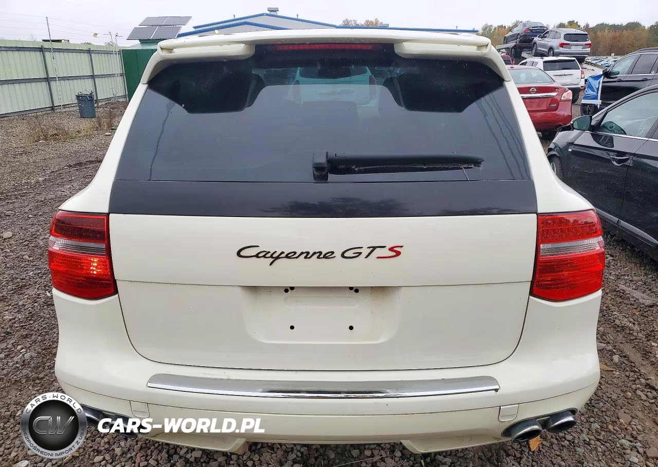 2010 Porsche Cayenne Gts VIN:WP1AD2APXALA60527 - 6