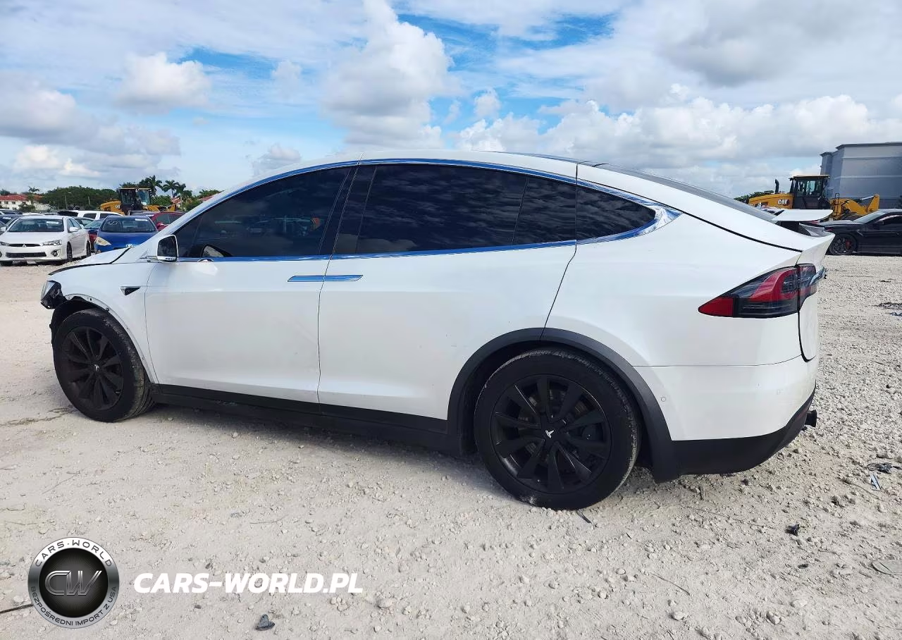 2020 Tesla Model X VIN:5YJXCAE29LF281159 - 2