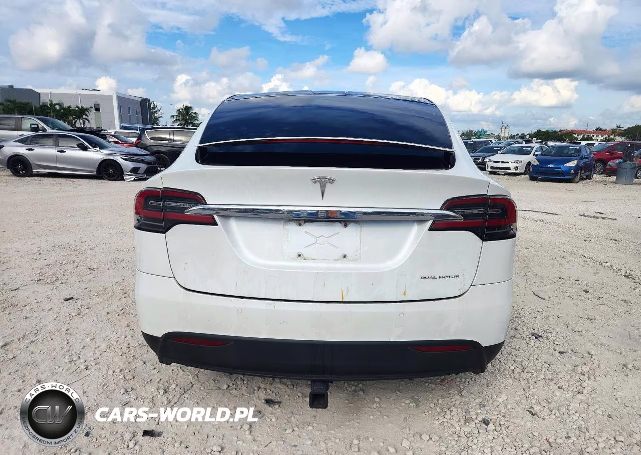 2020 Tesla Model X VIN:5YJXCAE29LF281159 - 6