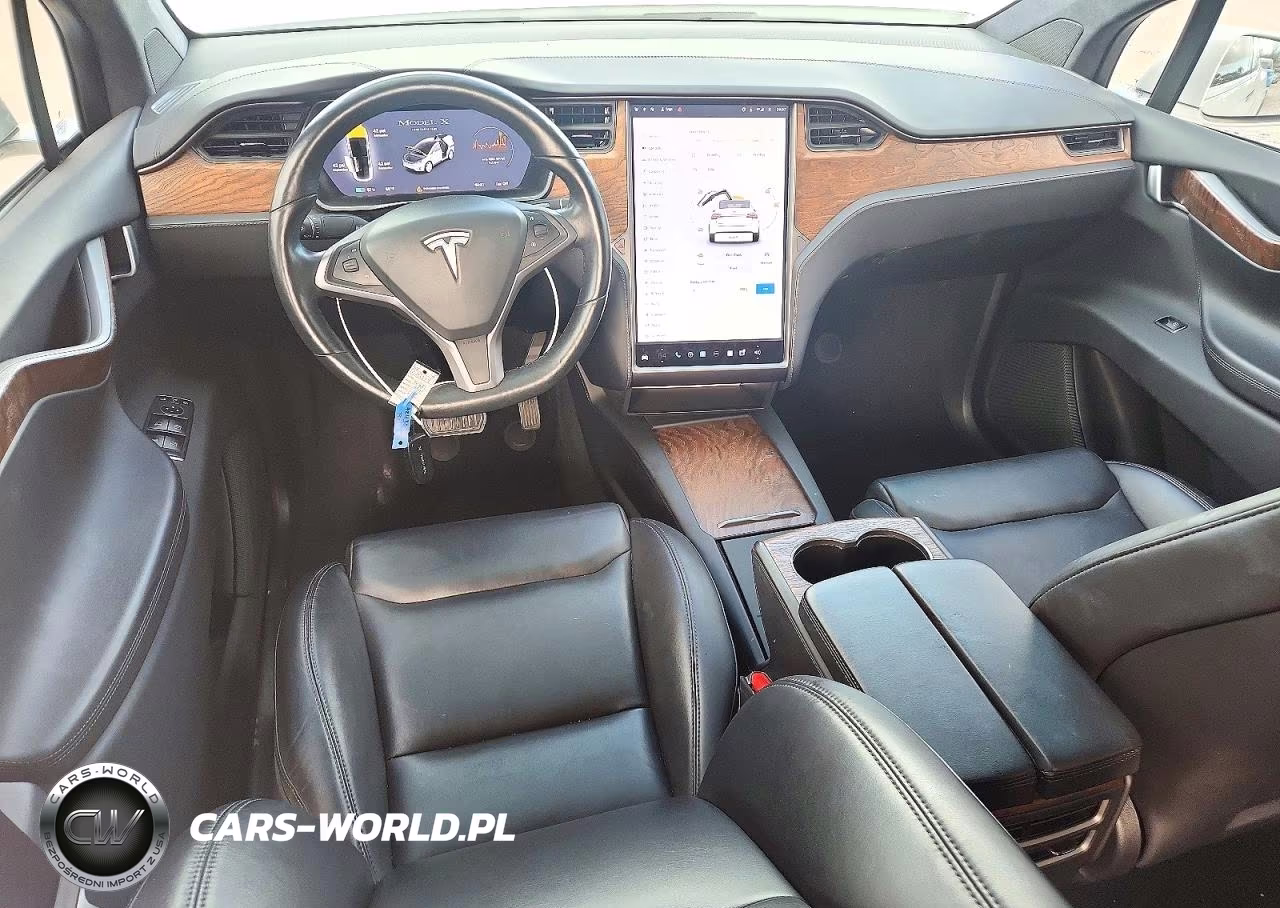 2020 Tesla Model X VIN:5YJXCAE29LF281159 - 8