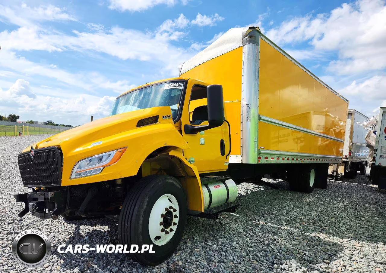 2024 International Mv607 Box Truck