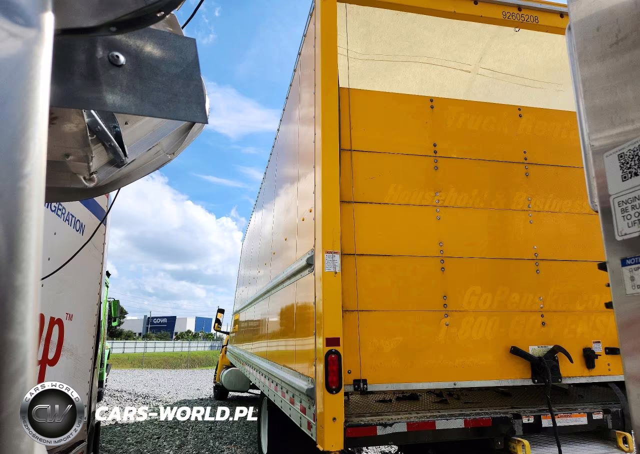 2024 International Mv607 Box Truck VIN:3HAEUMML7RL767510 - 2
