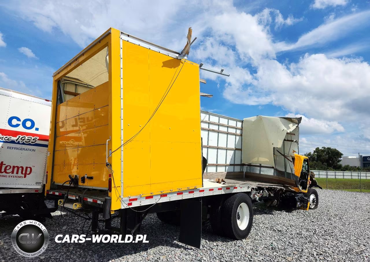 2024 International Mv607 Box Truck VIN:3HAEUMML7RL767510 - 3