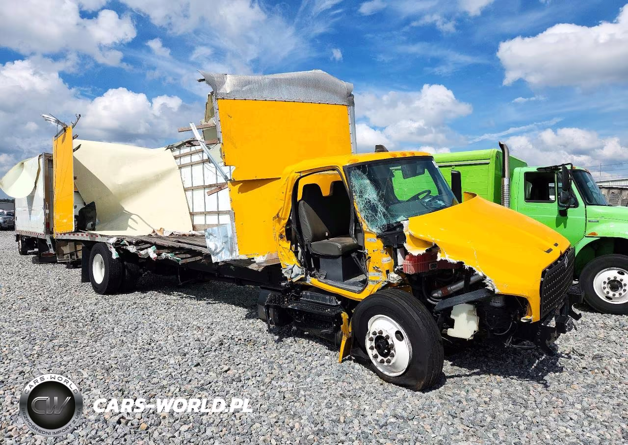 2024 International Mv607 Box Truck VIN:3HAEUMML7RL767510 - 4