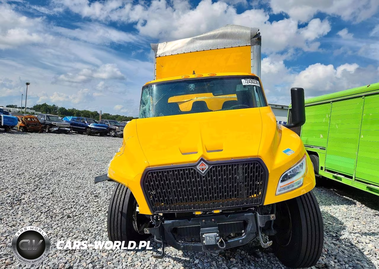 2024 International Mv607 Box Truck VIN:3HAEUMML7RL767510 - 5