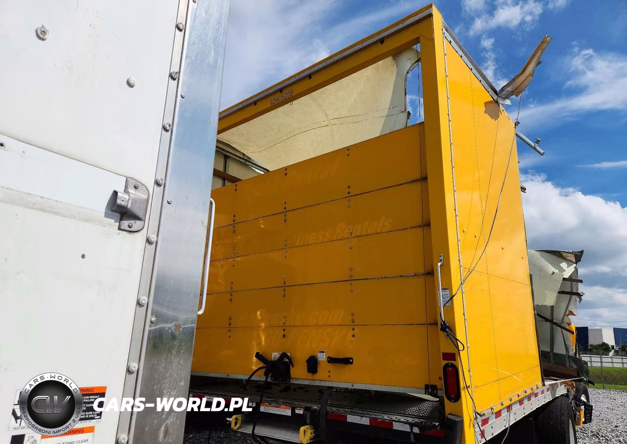 2024 International Mv607 Box Truck VIN:3HAEUMML7RL767510 - 6
