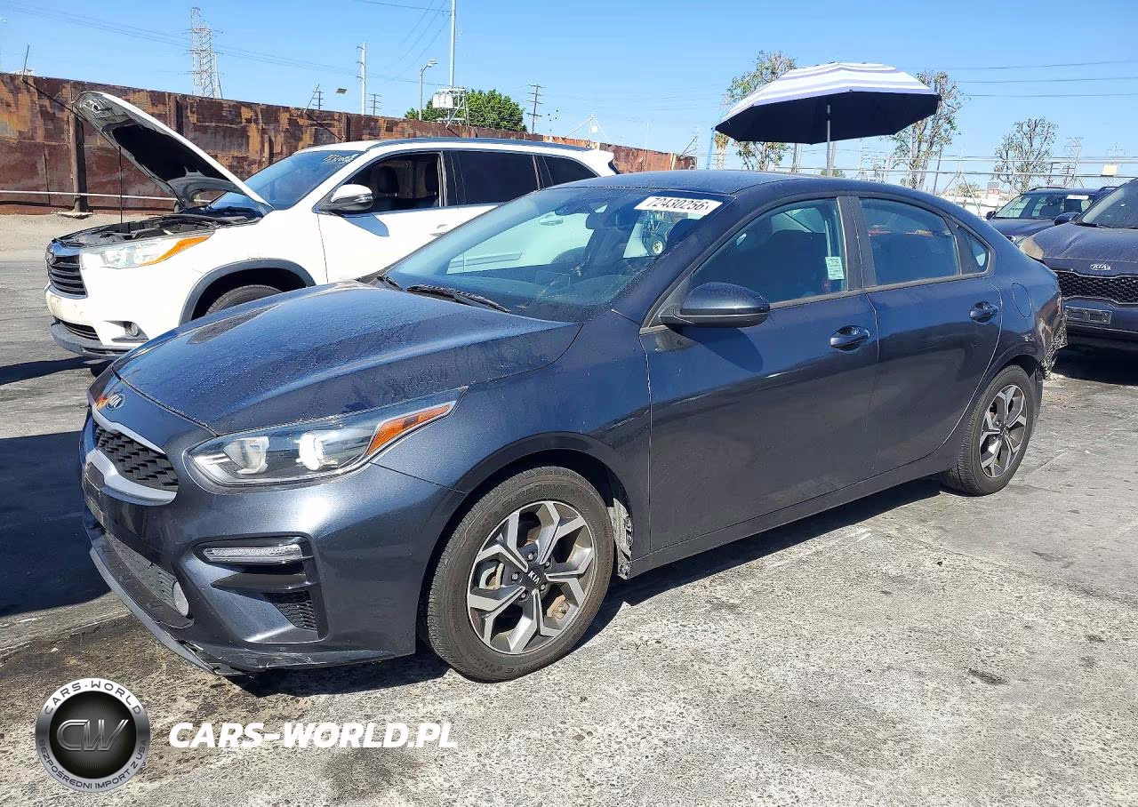 2019 Kia Forte Lxs