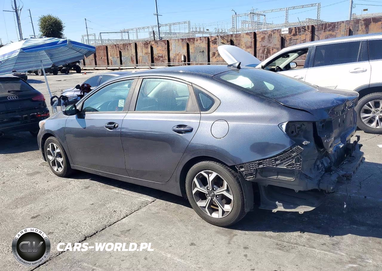 2019 Kia Forte Lxs VIN:3KPF24AD5KE138933 - 2