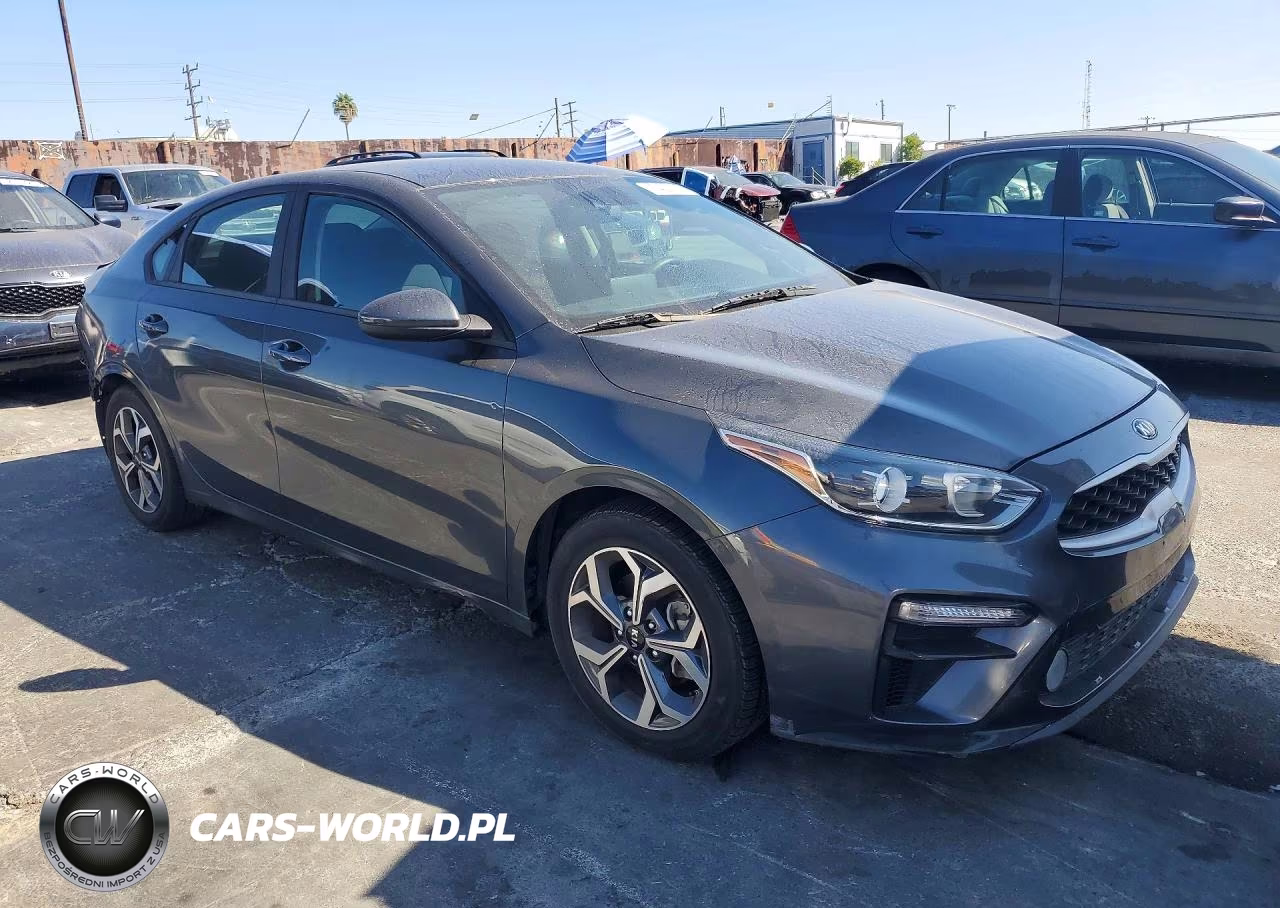 2019 Kia Forte Lxs VIN:3KPF24AD5KE138933 - 4