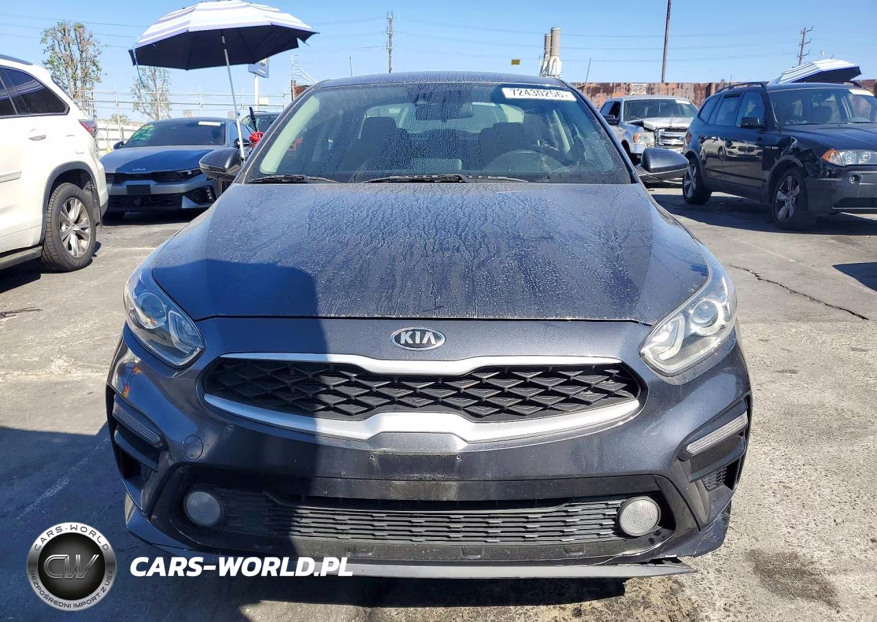 2019 Kia Forte Lxs VIN:3KPF24AD5KE138933 - 5