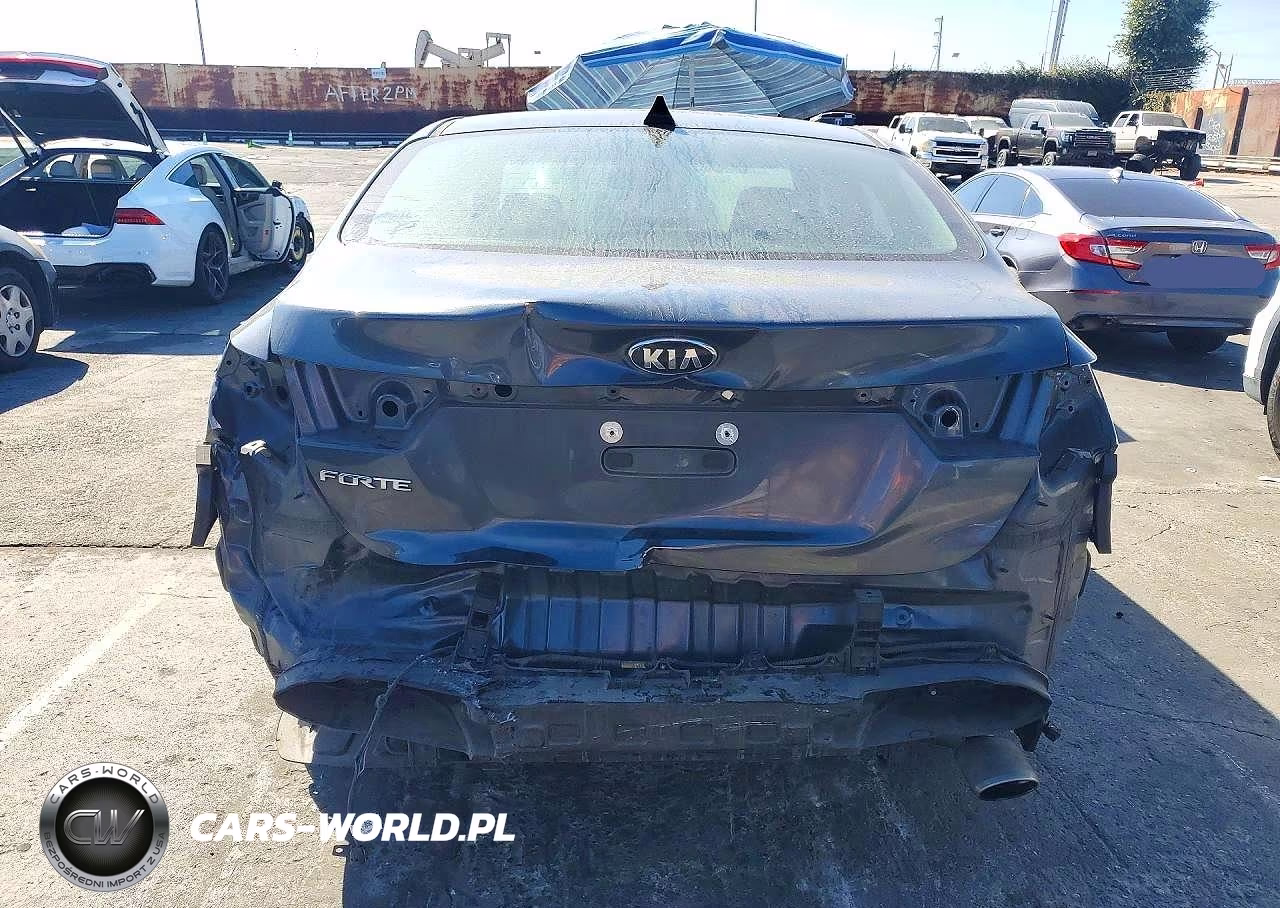 2019 Kia Forte Lxs VIN:3KPF24AD5KE138933 - 6