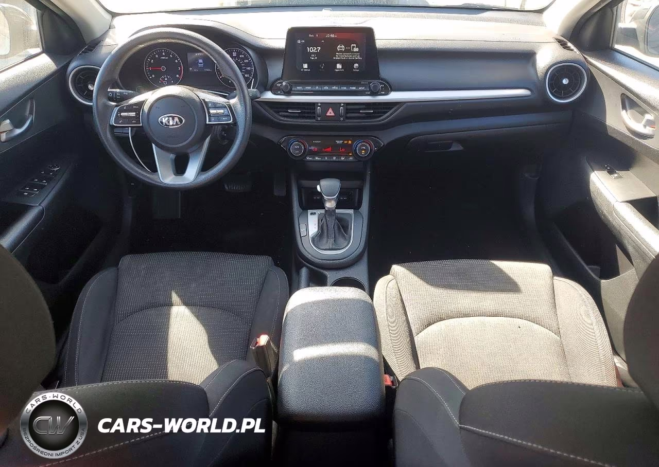 2019 Kia Forte Lxs VIN:3KPF24AD5KE138933 - 8