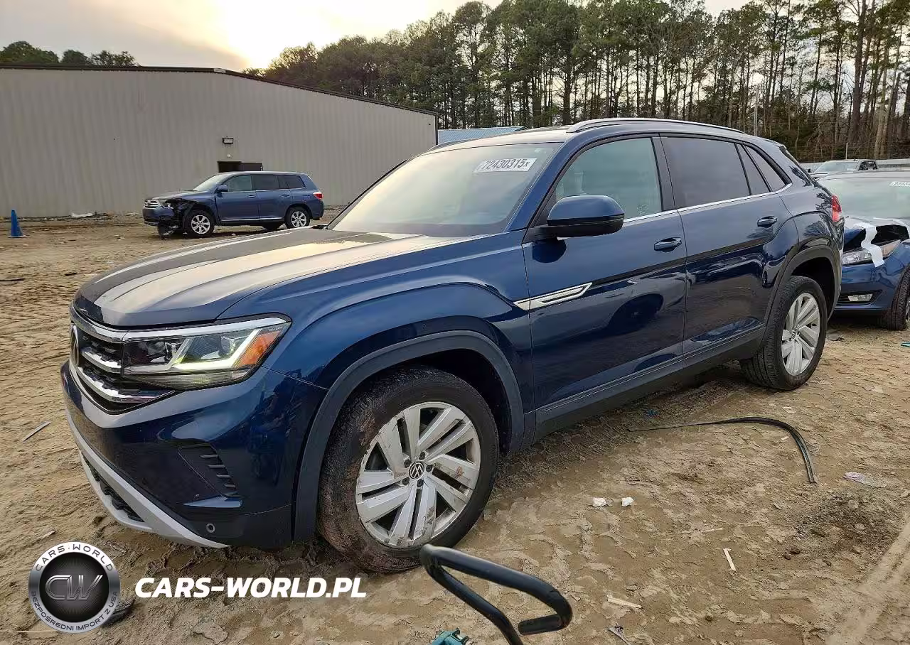 2020 Volkswagen Atlas Cross Sport Se