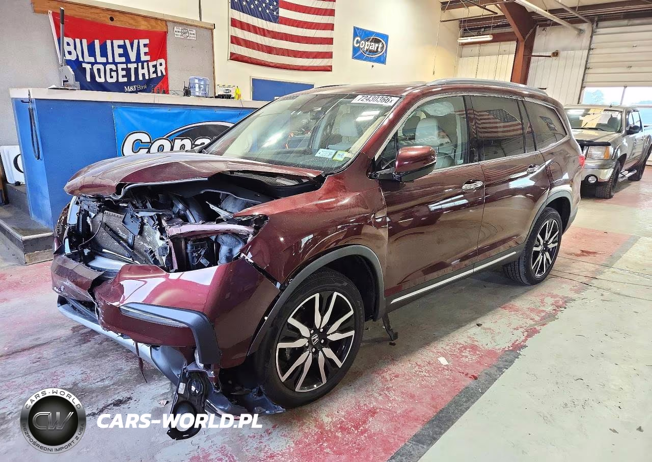 2022 Honda Pilot Touring