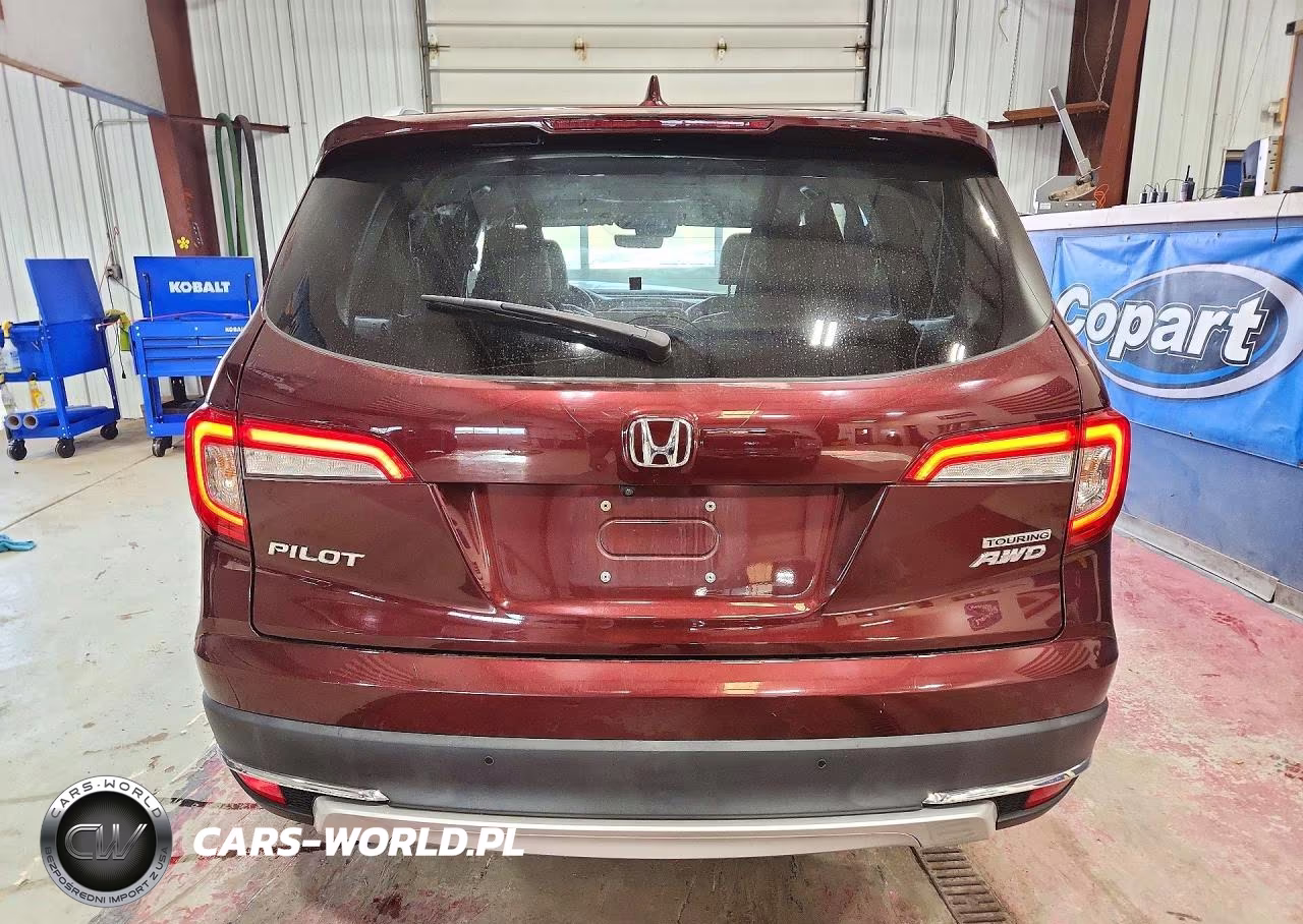 2022 Honda Pilot Touring VIN:5FNYF6H91NB000153 - 6