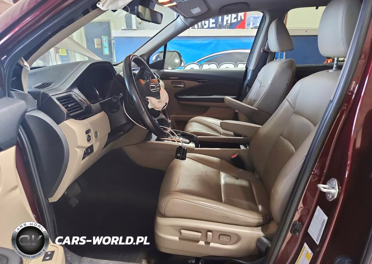 2022 Honda Pilot Touring VIN:5FNYF6H91NB000153 - 7