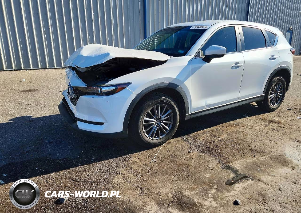 2018 Mazda Cx-5 Sport VIN:JM3KFABM7J0451643 - 1