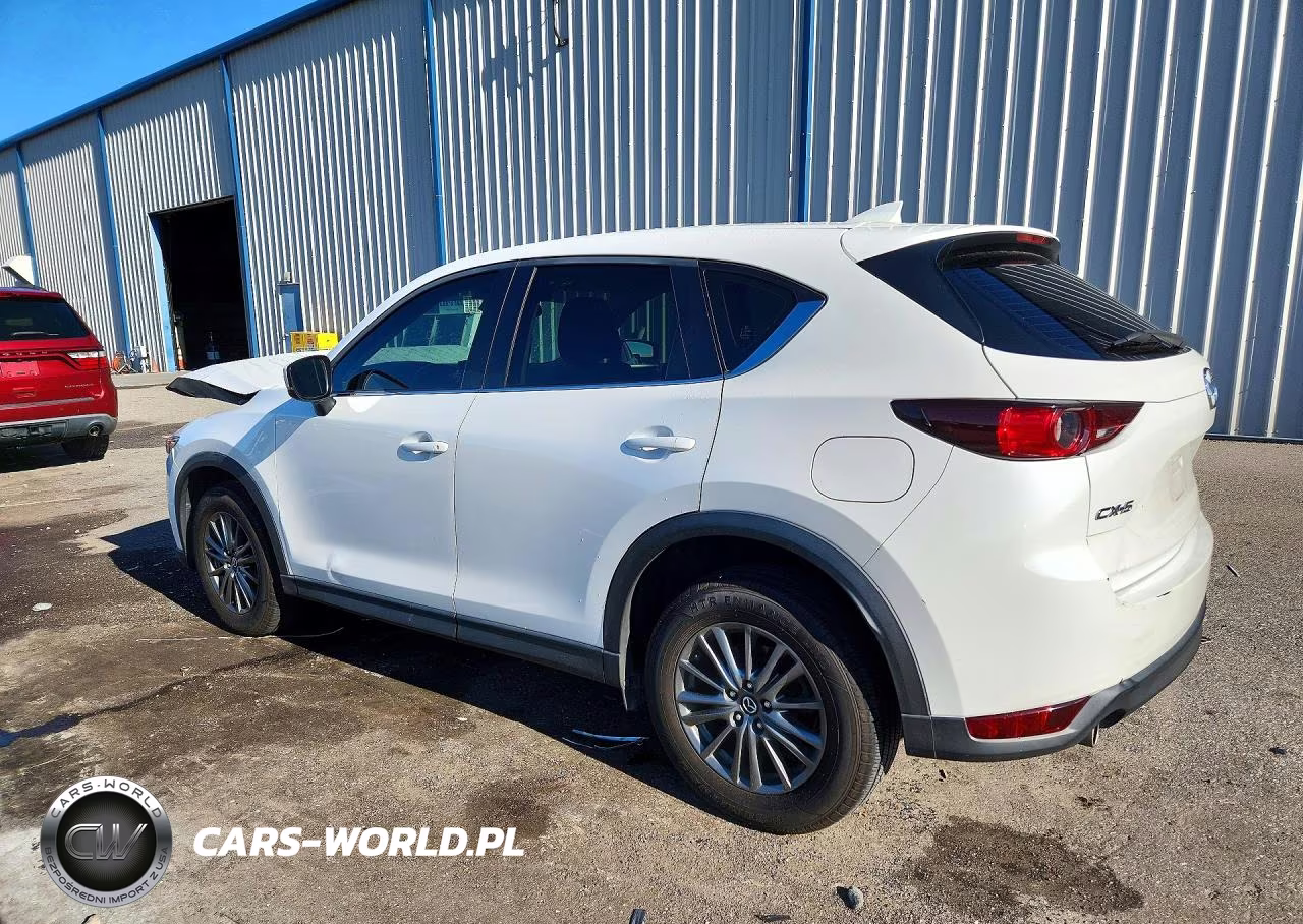 2018 Mazda Cx-5 Sport VIN:JM3KFABM7J0451643 - 2